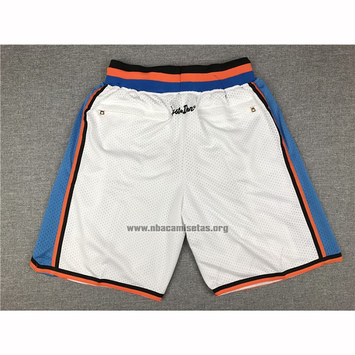 Pantalone All Star 1997 Mitchell & Ness Just Don Blanco